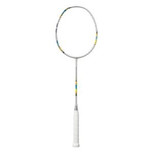 31JmHusO+bL Yonex NanoFlare 700 Play Badminton Racquet (SilverSky Blue) (4UG5) Factory Prestrung