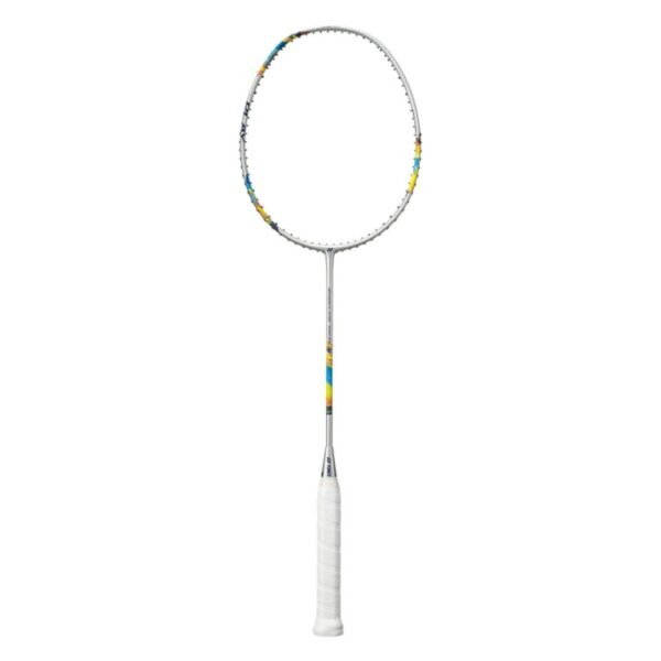 Yonex NanoFlare 700 Play Badminton Racquet (SilverSky Blue) (4UG5) Factory Prestrung