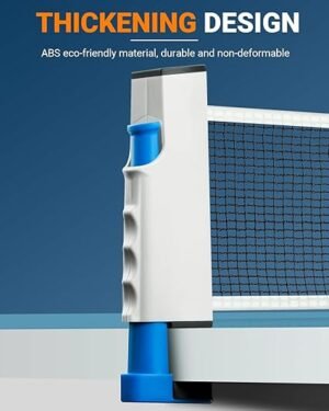Retractable Ping Pong Net Upgrade Table Tennis Net Stands Upright Without Sagging Ping Pong Net
