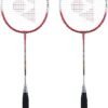 Yonex ZR 100 Light Aluminium Badminton Racquet with Full Cover Set of 2 Made in India