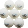 MAPOL 50 White 3Star Table Tennis Ball Premium Training Ping Pong Balls