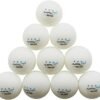 MAPOL 50 White 3Star Table Tennis Ball Premium Training Ping Pong Balls