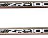 Yonex ZR 100 Light Aluminium Badminton Racquet with Full Cover Set of 2 Made in India