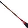 YONEX Astrox 99 Play Graphite Strung Badminton Racket with Full Racket Cover Cherry Sunburst for Intermediate Players 83 Grams Maximum String Tension 28lbs