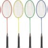 71PDAhnGC0L._AC_SX425_.jpg Champion Sports Tempered Steel Badminton Rackets Set of 6
