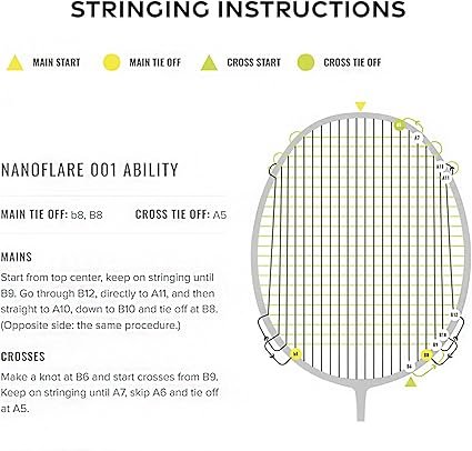 YONEX Nanoflare 001 Ability Badminton Racquet (Strung) Graphite Frame HiFlex Slim Shaft Racket BlackRed