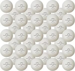 PRO SPIN Ping Pong Balls 3Star Premium White Table Tennis Balls HighPerformance 40+ ABS Professional Quality Ultimate Durability