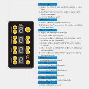 Suz Table Tennis Robot with Net Ping Pong Ball Machine S201 Automatic Table Tennis Machine