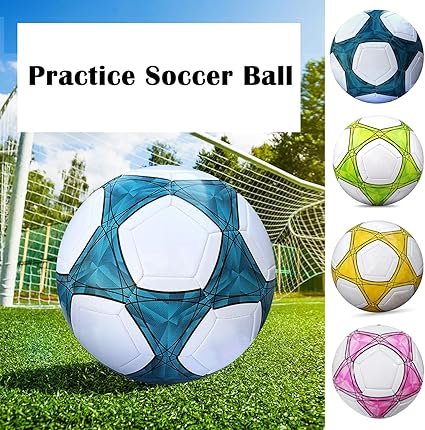 Soccer Ball Size 345 Soft PU