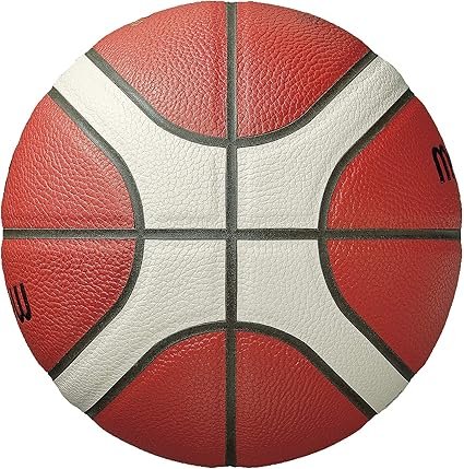91RrPU2BZCL._AC_SX425_.jpg Molten BG Series Composite Basketball FIBA Approved BG4500 Size 7 2 Tone (B7G4500)