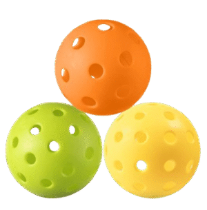 PickleBall 40 Hole 74mm 26g Pickle Balls Multicolour Outdoor Court